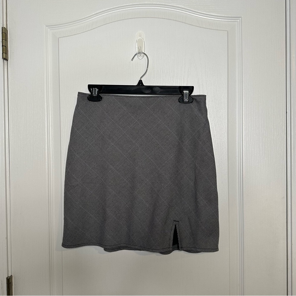 NWT! Abercrombie & Fitch Houndstooth Mini Skirt
